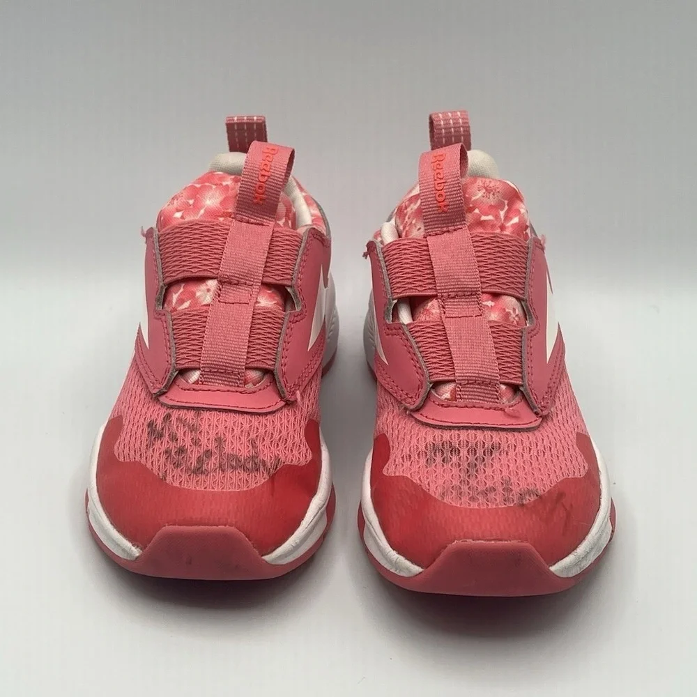 Reebok XT Sprinter Pink Slip On Running Shoes - Kids‎ Girls Size 13 USED